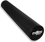 Maximo Fitness Faszienrolle für Wirbelsäule & Muskeln (15x90 cm) - Foam Roller Massagerolle für Rücken, Arme, Beine - Für Pilates, Yoga etc.