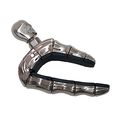 Skull Guitar Tuning Clamp Guitar Capo Clip Adjustable Tightness For Acoustic And Electric Guitars Easy To Use Guitar Tuning Clamp Quick Release Capo Electric Acoustic Guitar