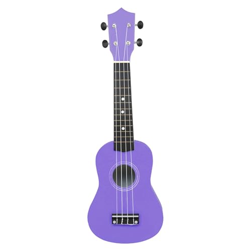 Bunte 21-Zoll Ukulele Mit Vier Saiten Holz Uke Ukulele Für Anfänger Mit Zartem Anschlag Und Langlebigem Korpus Schöne Melodien Verstellbare Ukulele