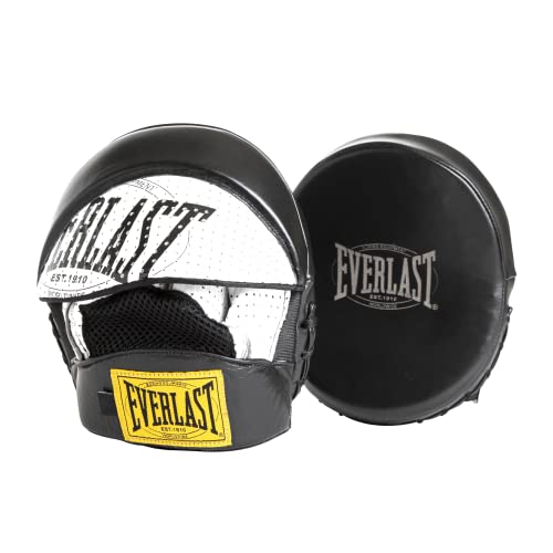 Everlast Unisex – Erwachsene 1910 Mini Patte D'OURS Boxartikel, Schwarz/Weiß, Einheitsgröße