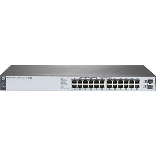 HP J9983A 1820-24G-PoE+ 185W J9983A Schalter (Generalüberholt)