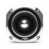 Skar Audio VX4-ST4-Inch600WattHighCompressionTitaniumBulletSuperTweeter,Each