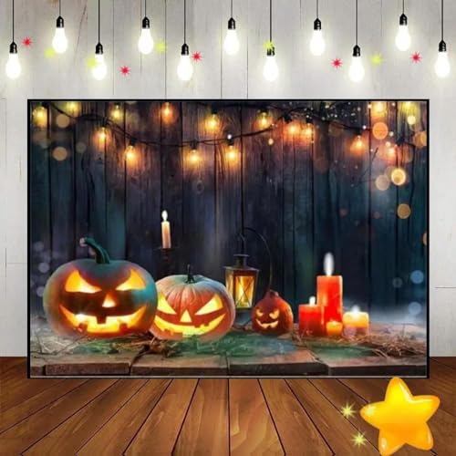 Halloween Fotografie Banner Foto Nacht Baby Dusche Uralte Bäume Kust Geburtstag Hintergrund Spinne Schrecklich 350x230cm