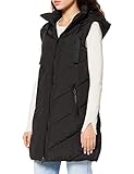 JACQUELINE DE YONG Damen Jdyskylar Otw Noos Padded Hood Waistcoat Jacke, Black 2, S EU