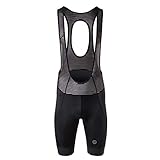 AGU Unisex-Adult Nero Salopette Corta Sport PRO Uomo, L