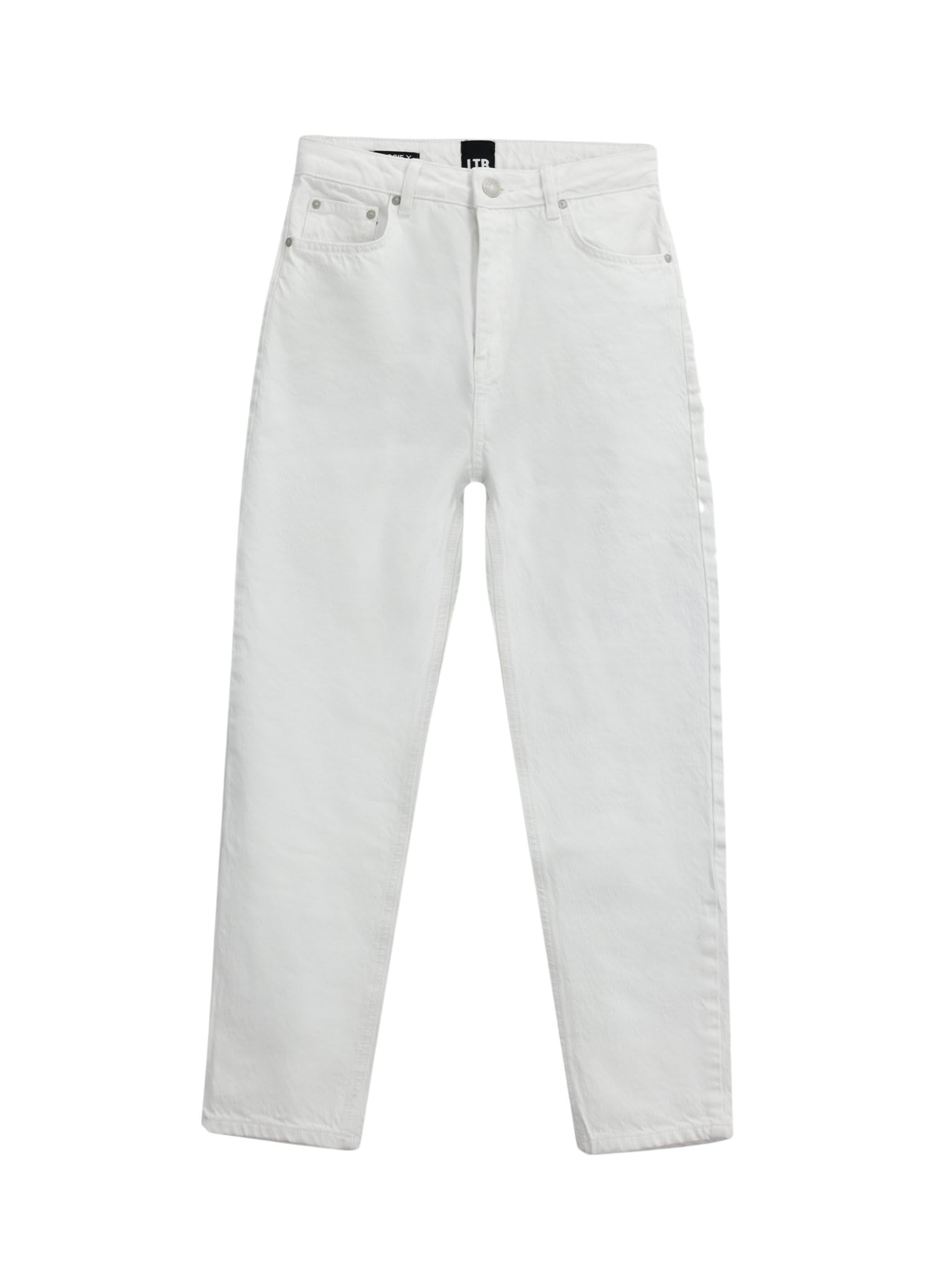 LTB Jeans Damen Maggie X Jeans, White 100, 30W