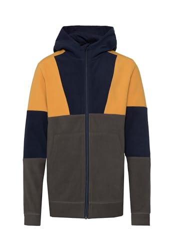 Protest Jungen Hoodie Mit Reißverschluss Desk JR Deep Ocean 164