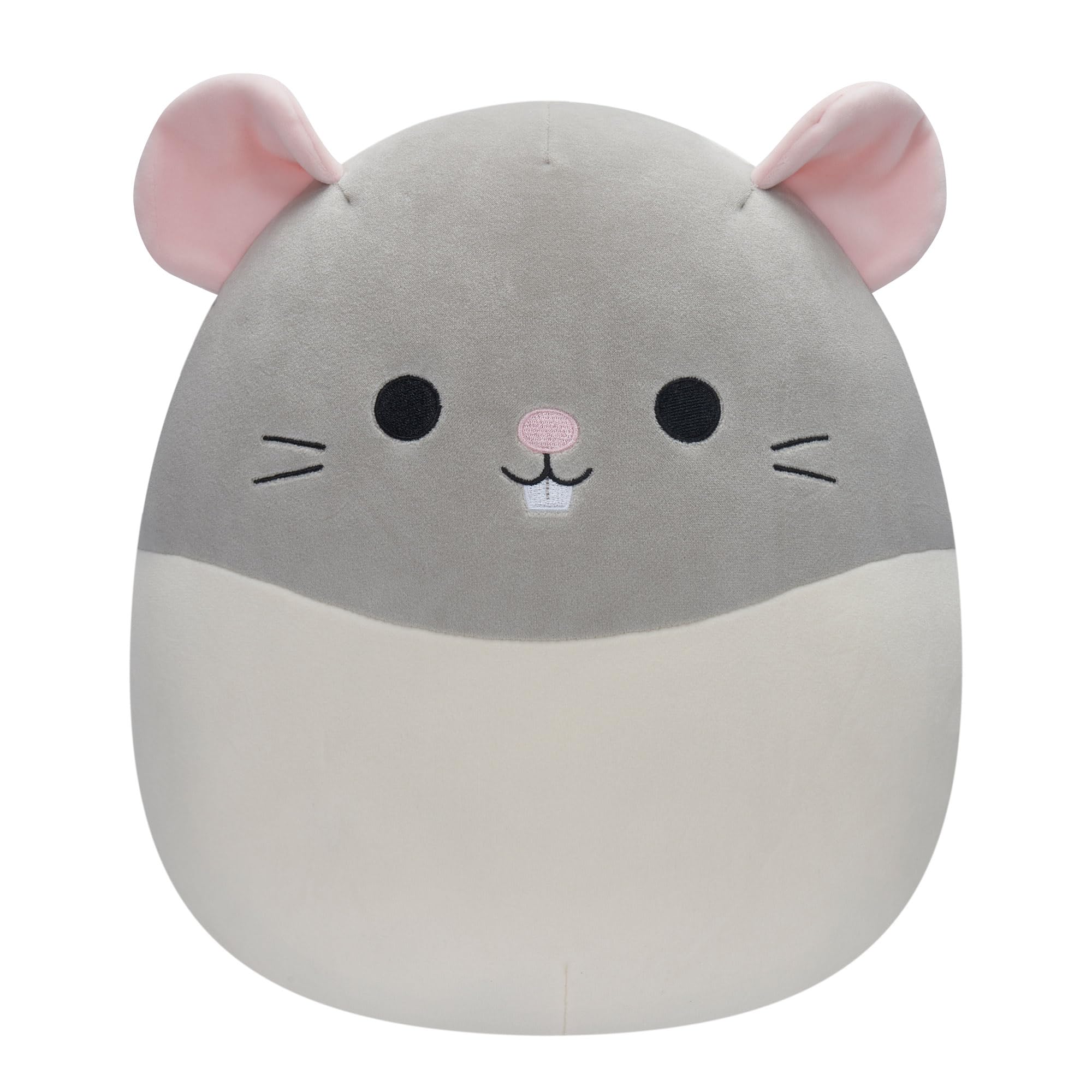 Squishmallows SQCR02403 - Rusty die Ratte 30 cm, offizielles Kelly Toys Plüsch, superweiches Kuscheltier