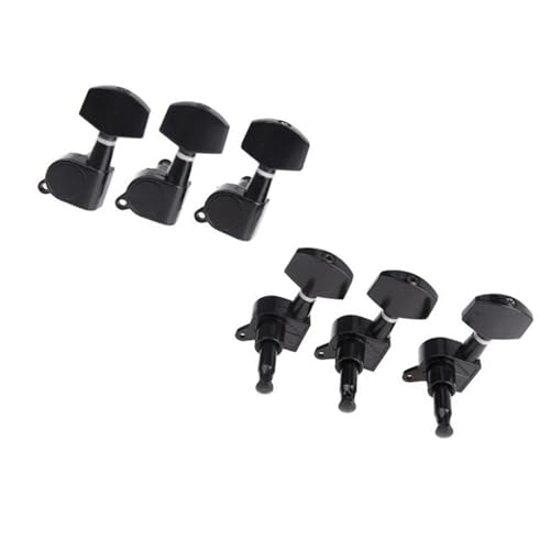 Strings Tuning Pegs Mechaniken Für Gitarre 6 Stück 3R 3L Stimmwirbel Mechaniken Mechaniken für elektrische/akustische Gitarrenzubehör