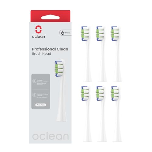 Oclean Bürstenköpfe Professional clean-6 pack