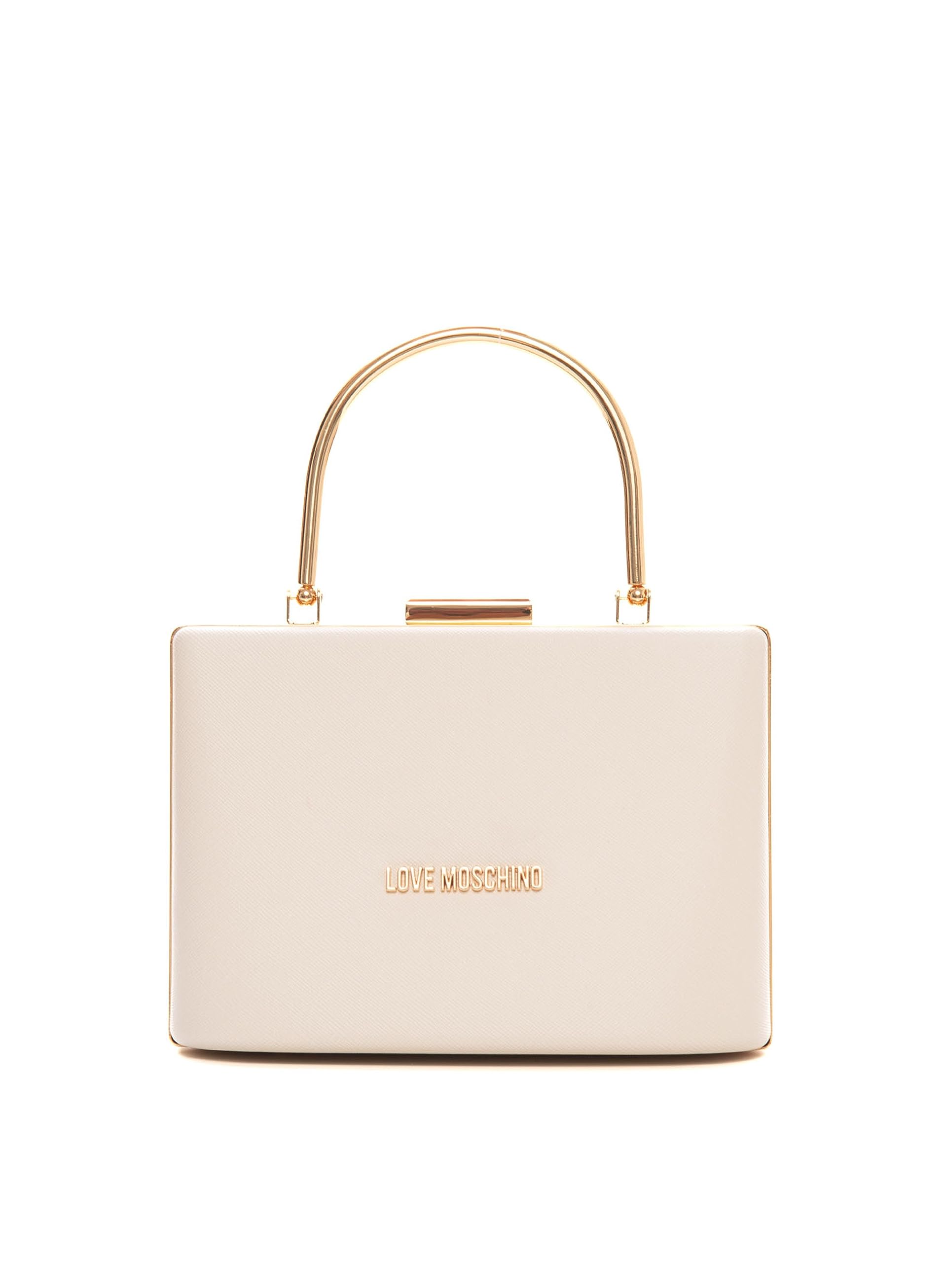 Love Moschino Damen Handtasche, Avorio