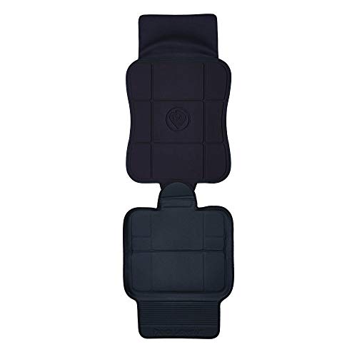 Prince Lionheart 0300 2-Stage seatSAVER: 2 part high-density foam construction prevents depression damage, dirt, spill and wear from child car seats, schwarz