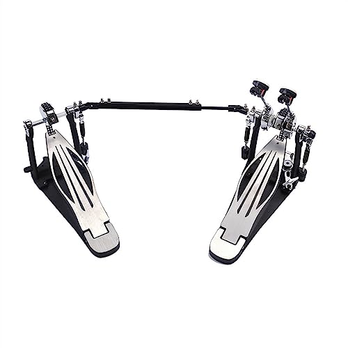 Rostfreies Schlagzeug-Set. Pedal-Schlagzeug-Set. Doppelstufiges Hammer-Schlagzeug-Set Bass drum-Pedal für Anfänger