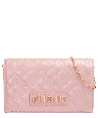 Borsa donna Love Moschino a spalla/ tracolla ecopelle trapuntata rosa B24MO126 JC4079 Piccola