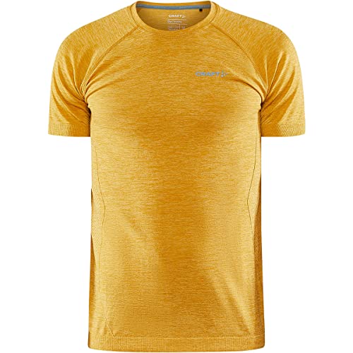 Craft Core Dry Active Comfort Kurzarm Tee Herren blau