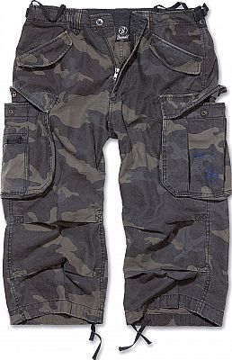 Brandit Industry Vintage 3/4, Cargoshorts