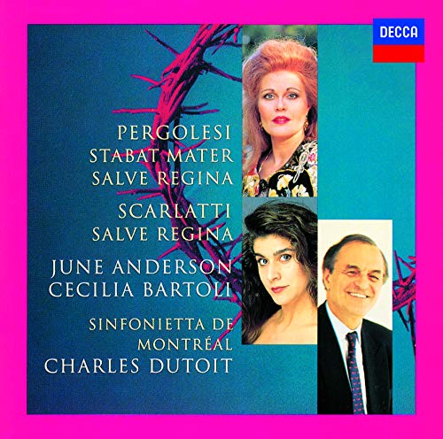 Scarlatti: Salve Regina / Pergolesi: Stabat Mater (SHM-CD)