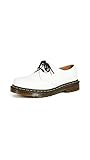 Dr. Martens 3 Eye Shoe Oxford, White Smooth, 39 EU