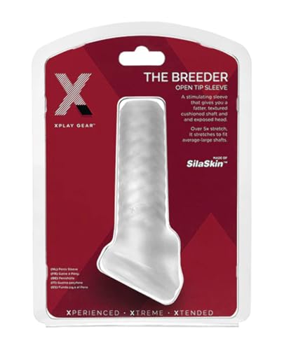 Xplay Breeder - Sleeve - Clear. 170 g