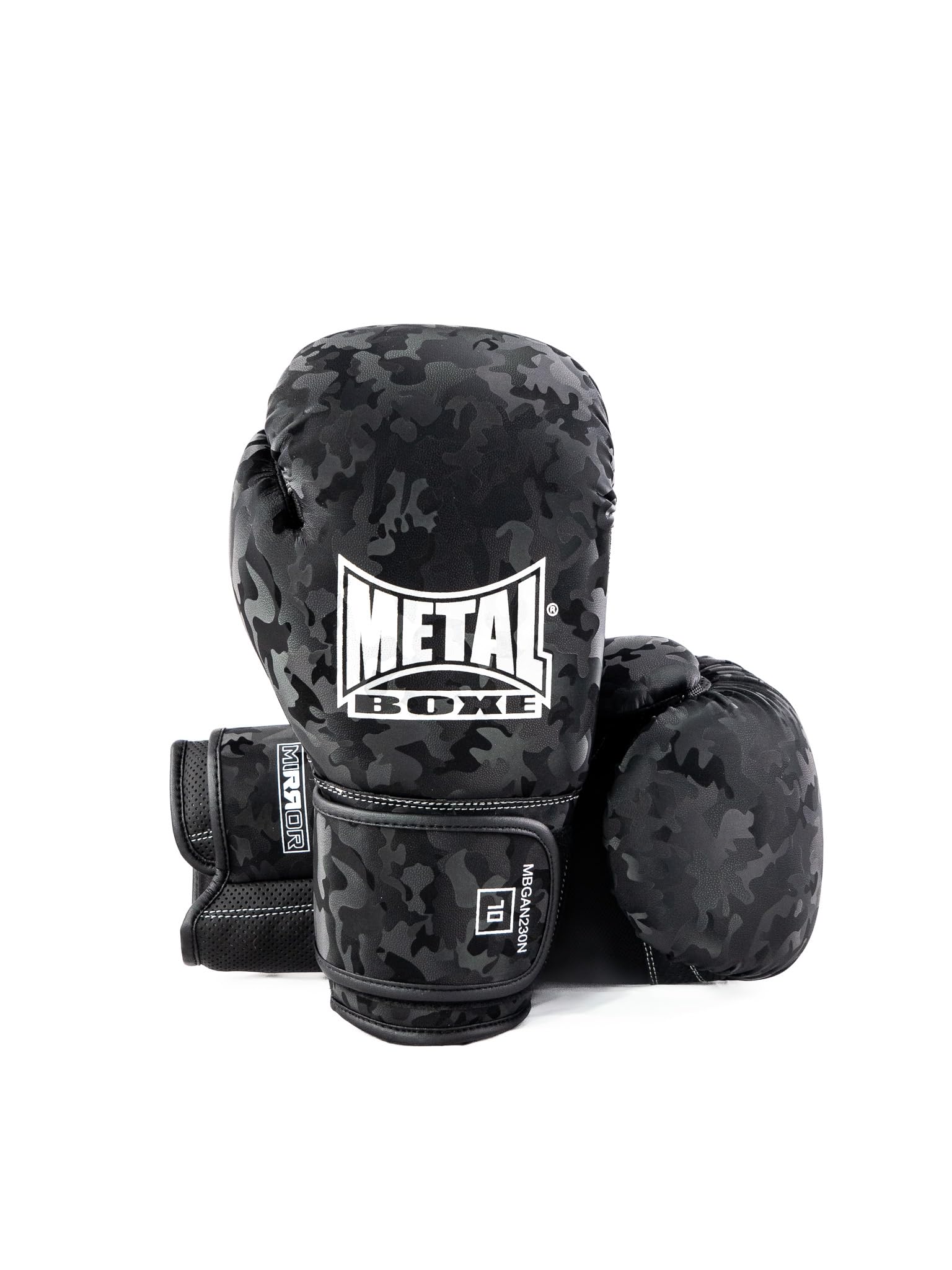 METAL BOXE Boxhandschuhe für Training, Mirror, 35 g