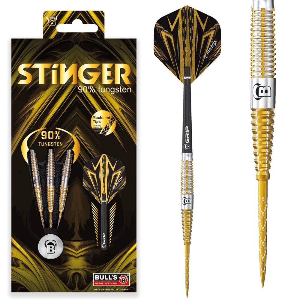 BULL'S Stinger Dart, Gold, 25 g