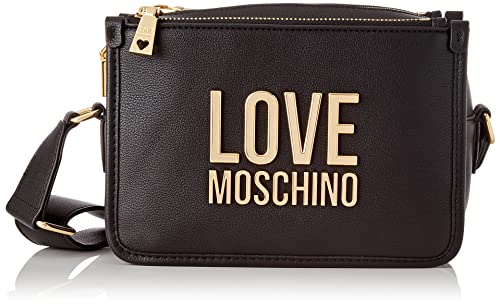 Love Moschino Damen Jc411pp1gli000 Umhängetasche, Schwarz