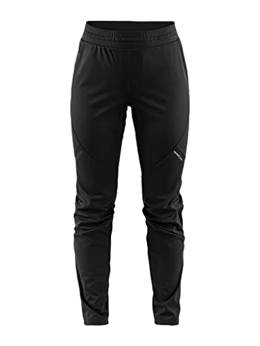 Craft Damen Glide Pants Sporthose, Black, M