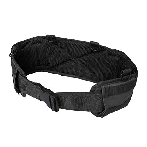 Outdoor-Sport, wasserdichter Bund, Laufgürtel, Hüfttasche für Handyhalter, Schwarz