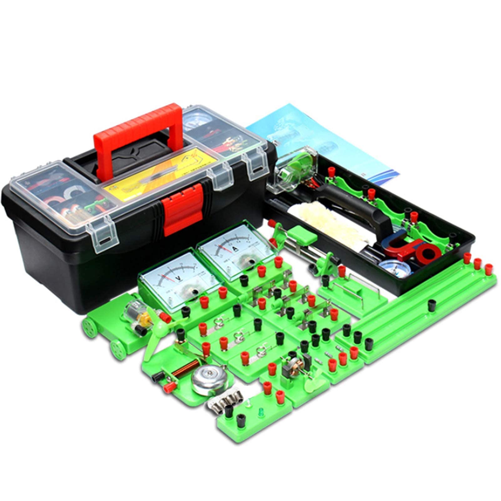 Physik-Unterrichtsausstattung Elektromagnetisches Experimentierset Physik-Experimentierset