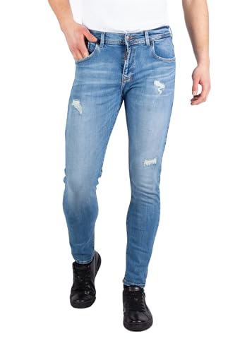 LTB Jeans Herren Jeans - Slim Fit Jeanshosen - New Diego X - Blau - 31/32