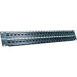 TRENDnet TC-P48C5E 48-Port Cat5/5e ungeschirmtes Patchpanel