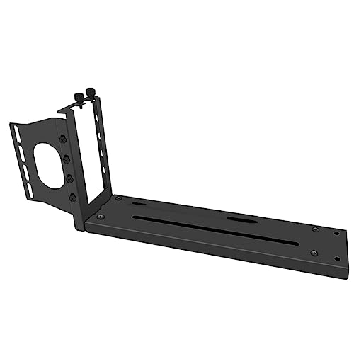 Knadgbft PCI-E-Riser, PC-Grafikkarte, Universeller Vertikaler StäNder, 2/3 SteckpläTze, GPU-Halterung - RTX3060 3090 4090 RX(A)