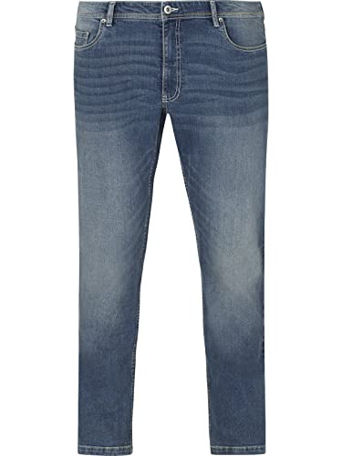 Charles Colby Herren Tiefbundjeans Baron Givens blau 58