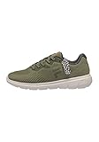 FILA Herren FLEXX Laufschuh, Green Olive, 46 EU