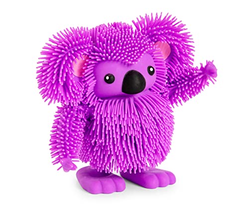 Jiggly Pets Koala Pink Interactive Electronic Koala Toy with Sounds Music and Movement Animal Toys Interactive Pets