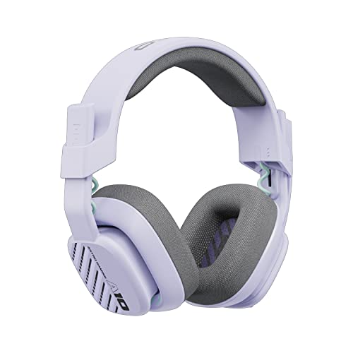 ASTRO A10 Gaming-Headset Gen 2 Kabelgebundenes Headset - Over-Ear-Gaming-Kopfhörer mit Flip-to-mute-Mikrofon, 32 mm Treiber, Kompatibel mit PC- Lila