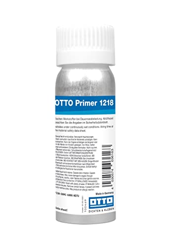 OTTO-Chemie Dichtsoff Zusatzprodukte Cleanprimer 1101, 1226, Primer 1216, 1218, Cleaner T, Cleaner C, SilOut (Primer 1218, 1000 ml)