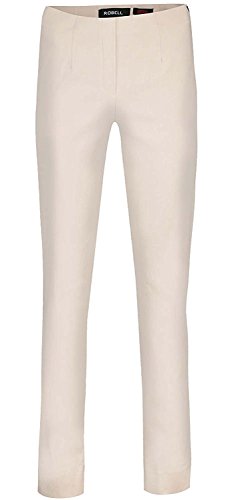 "Ich will Marie" Robell Damen Bengaline Stretchhose aus TV Frühjahr/Sommer 2017 (46, beige(14))