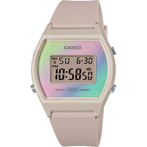 Casio Armbanduhr Timeless Collection POP Pastellfarben LW-205H-4AEF