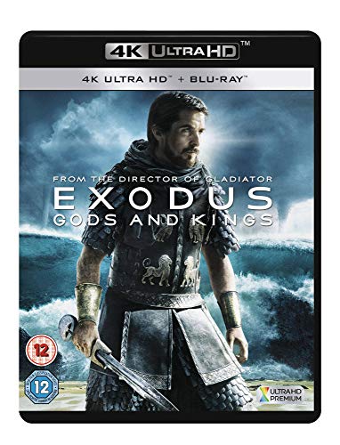 Exodus 4K Ultra-HD [Blu-ray] [UK Import]