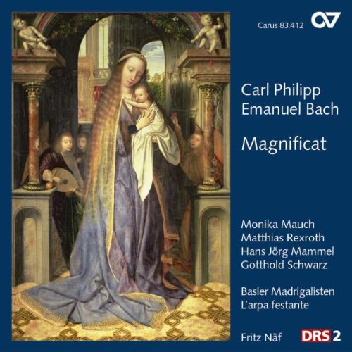 CPE Bach: Magnificat / Die Himmel erzählen die Ehre Gottes