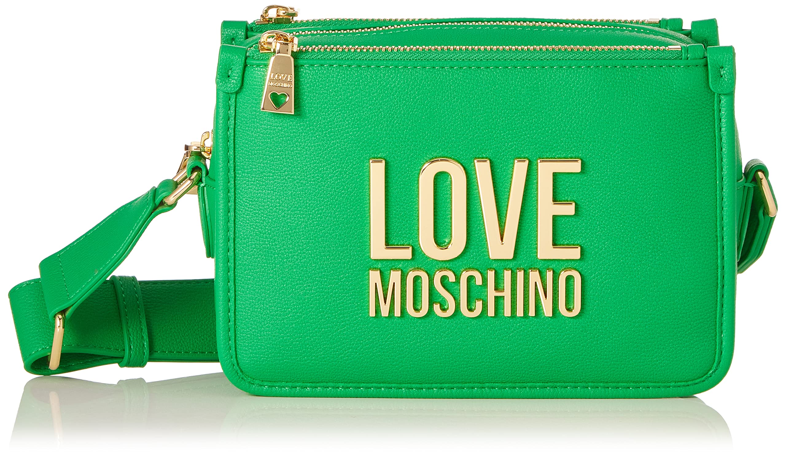 Love Moschino Damen Jc411pp1gli0801 Umhängetasche, grün