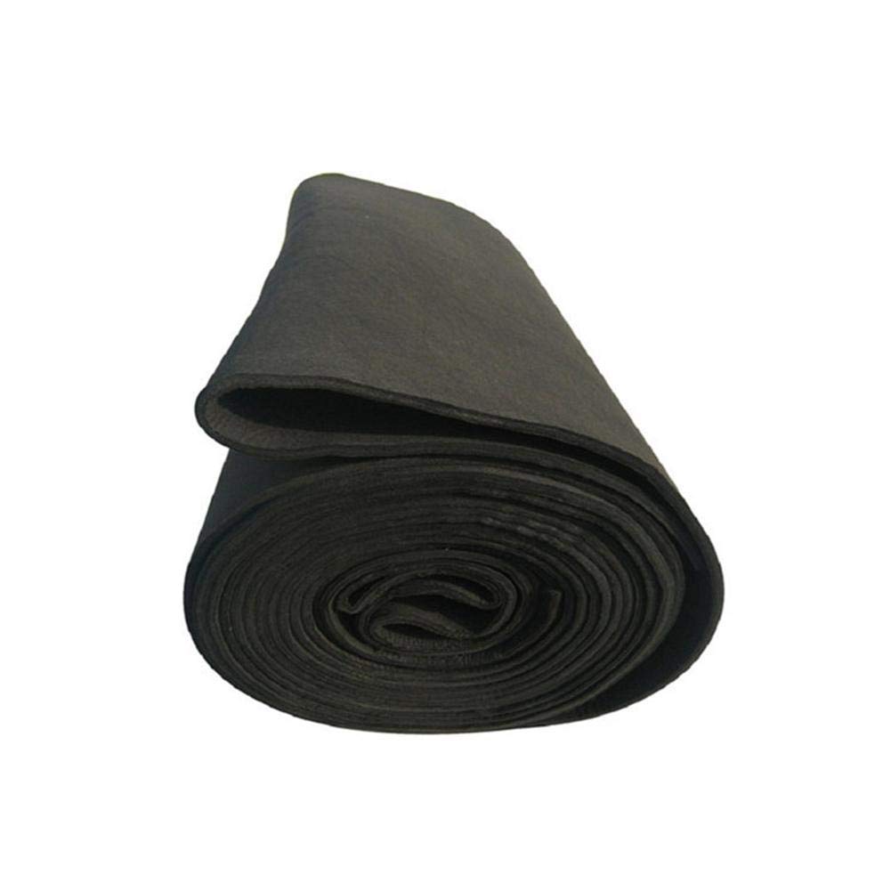 SOFIALXC Schweißermatte Feuerfest Graphite Felt High Temp-Thick 5mmx200x1230mm