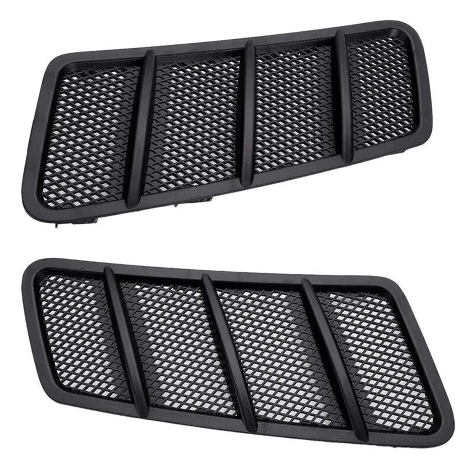 Frontgrills Für Benz W166 ML GL Klasse GL350 GL450 2012-2015 Auto Haube Air Vent Grille Abdeckung 1668800105 1668800205 Front Bumper Grille(Links und rechts)