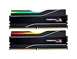 DIMM 48 GB DDR5-6400 (2X 24 GB) Dual-Kit (schwarz, F5-6400J3239F24GX2-TZ5NR, Trident Z5 NEO RGB)