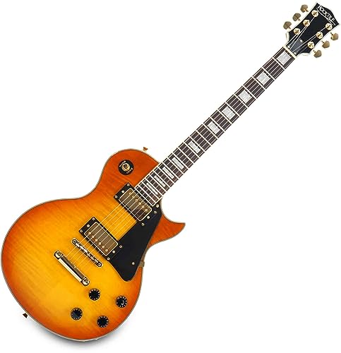 Rocktile Pro L-200OHB E-Gitarre Orange Honey Burst