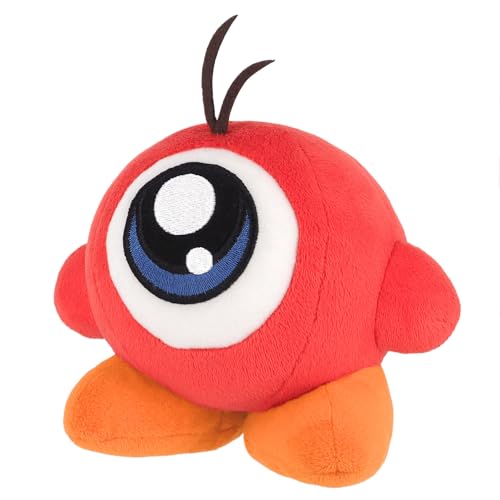 Sanei Kirby Adventure Serie All Star Collection 12,7 cm Waddle DOO Plüsch