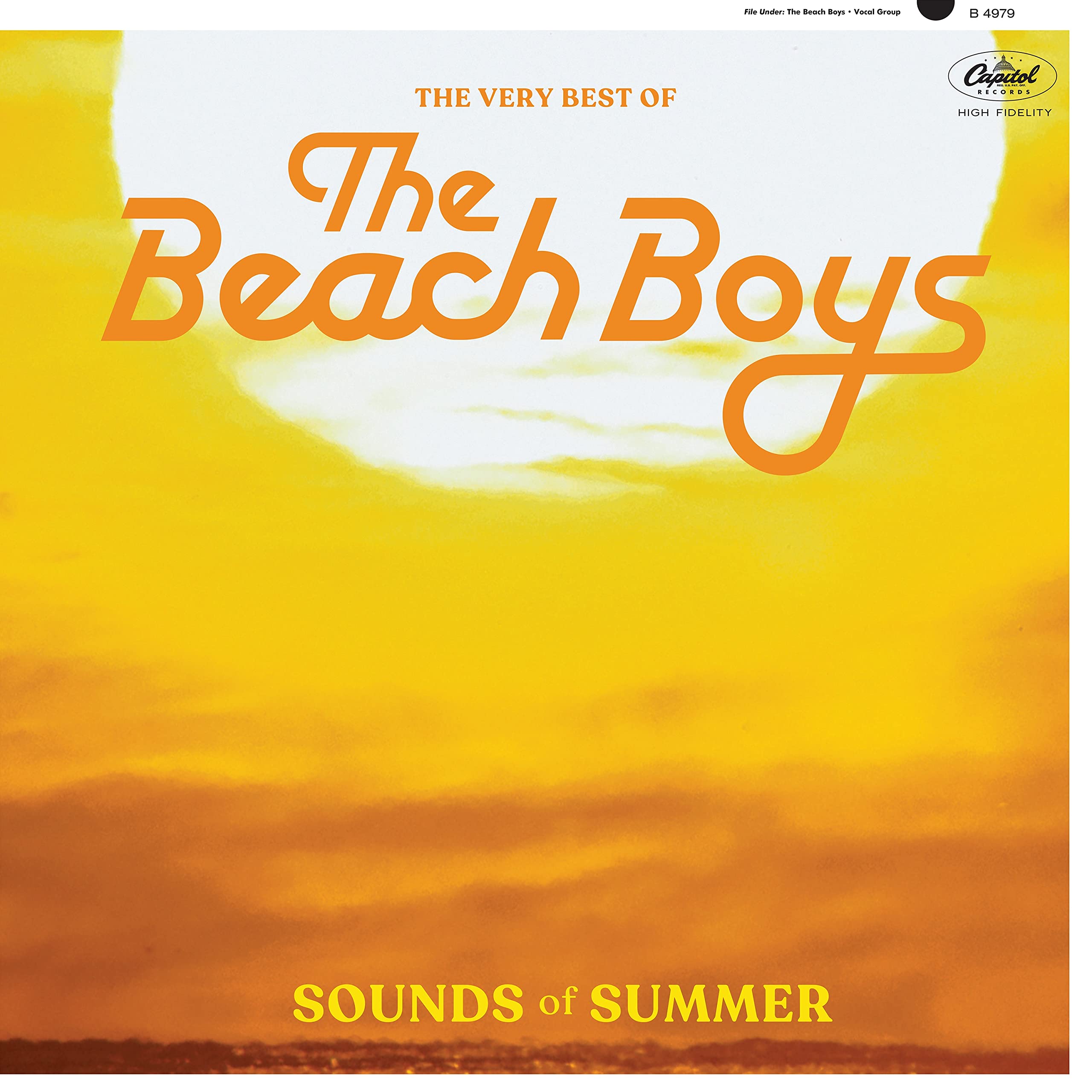 Sounds Of Summer: The Very Best Of The Beach Boys [2 LP w/ Lithograph] [Vinyl LP]