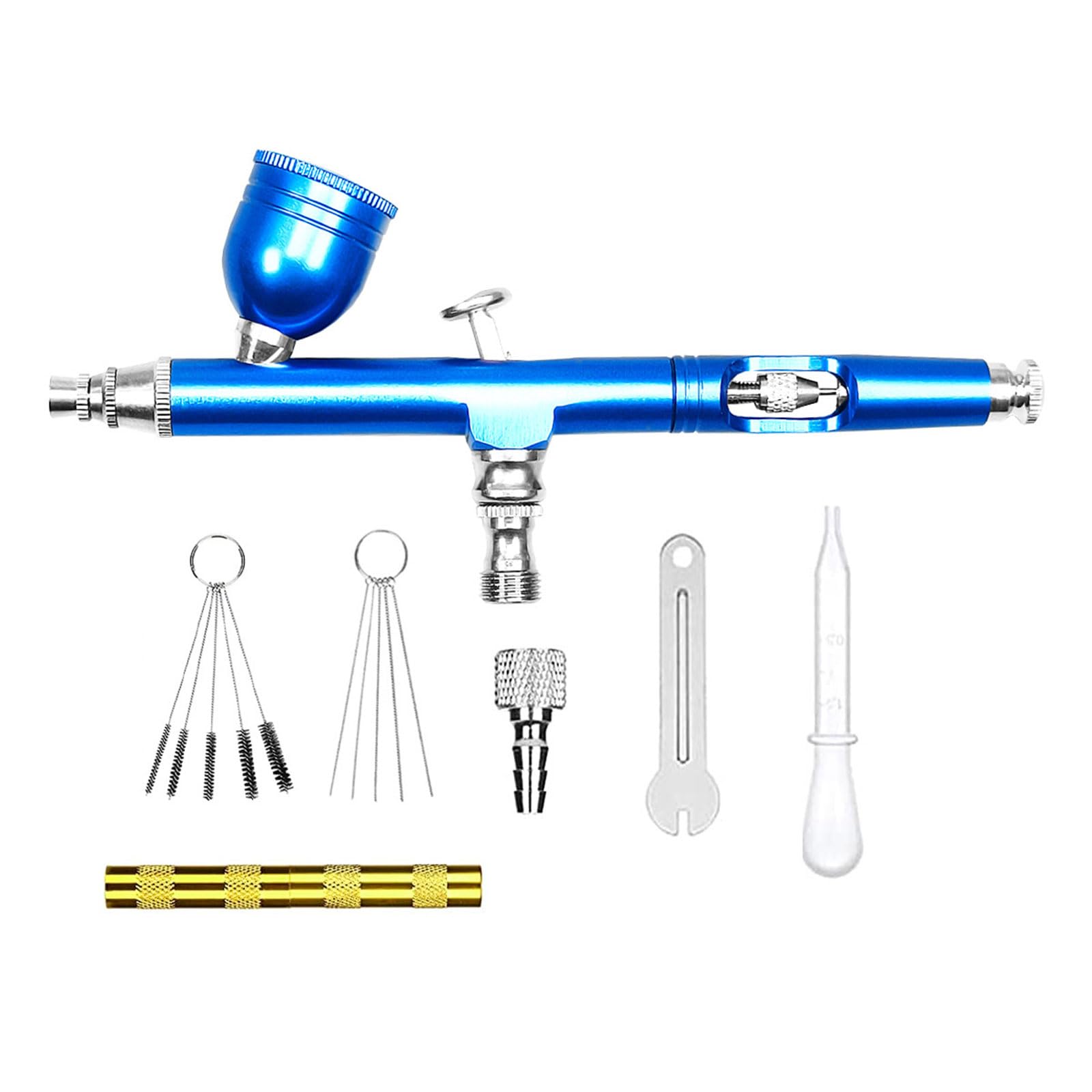 0 3mm Düsen Double Action Für Kuchen Dekorieren Malerei Muster Modell Multifunktionale Schwerkraft Feed