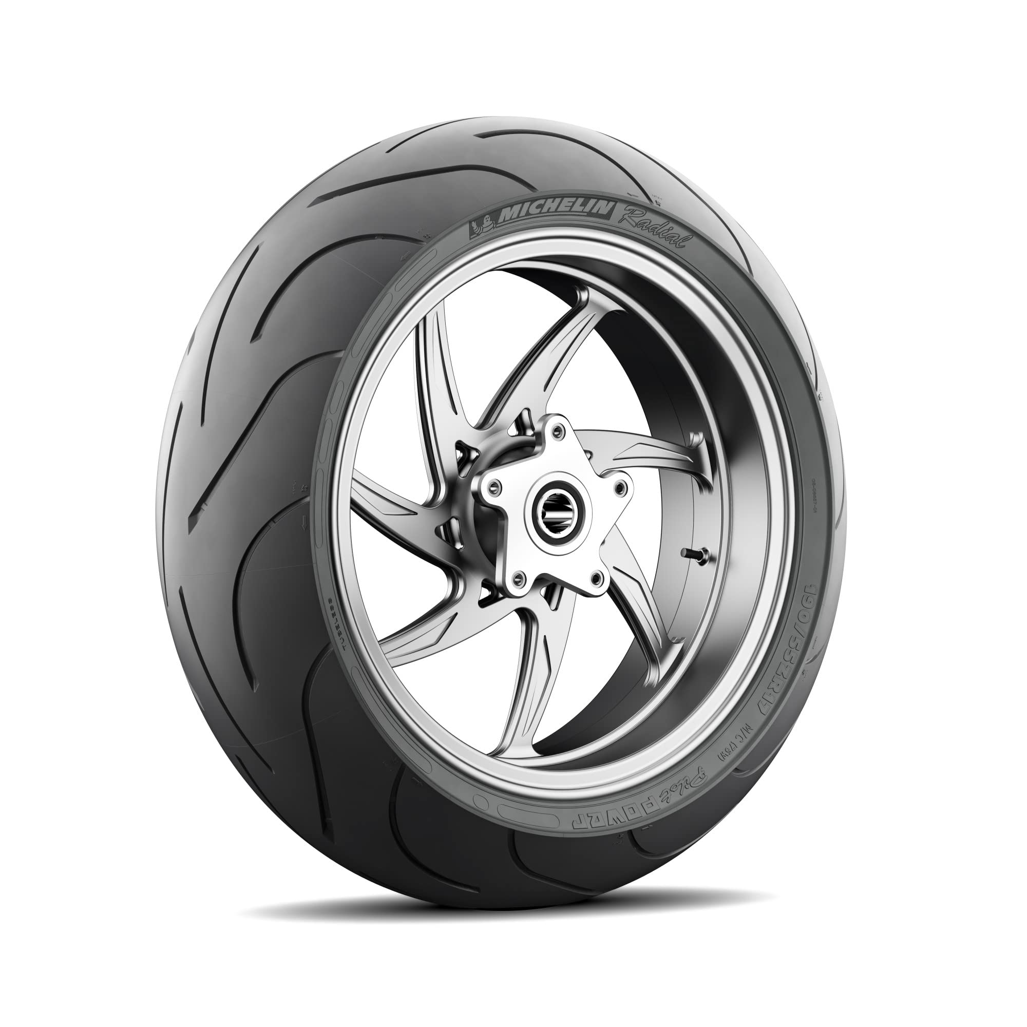 MICHELIN Pilot Power 2CT Motorradreifen 120/65ZR17 (56W) Vorderrad